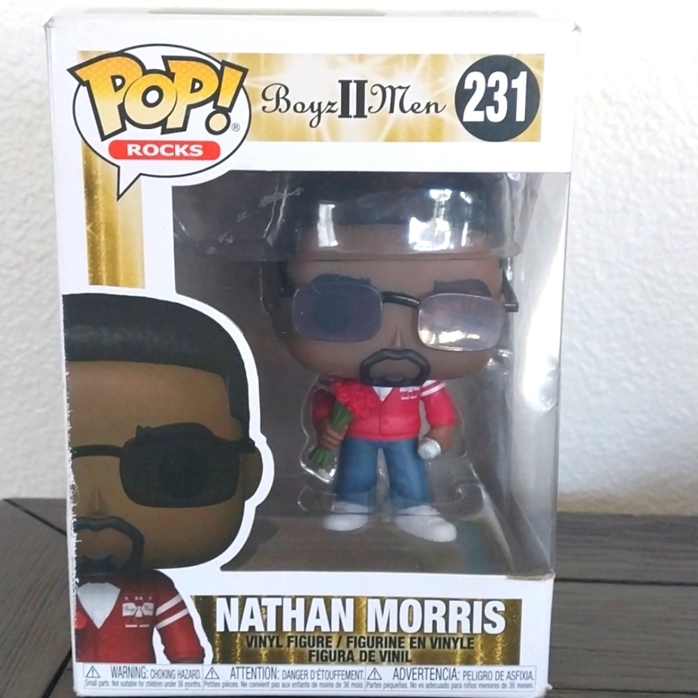POP! ROCK'S. NATHAN  MORRIS 231.